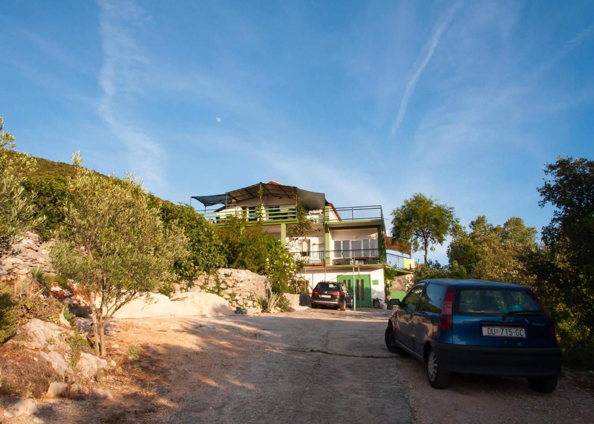 Bellavista Peljesac Peninsula Bed and Breakfast Dubrava  Exteriör bild