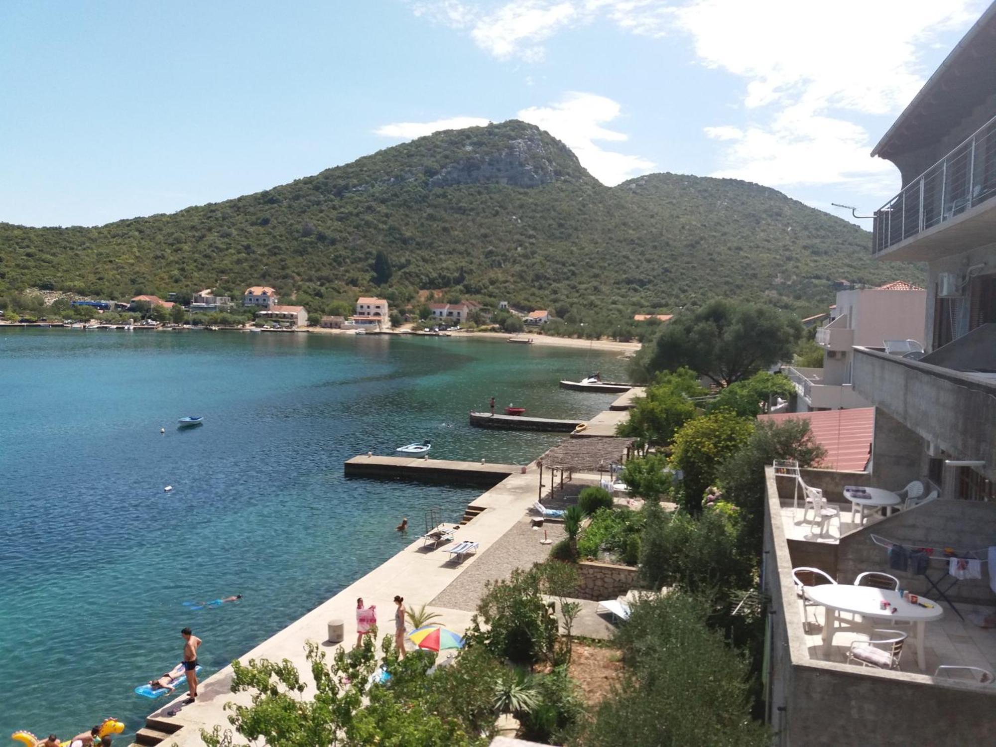 Bellavista Peljesac Peninsula Bed and Breakfast Dubrava  Exteriör bild