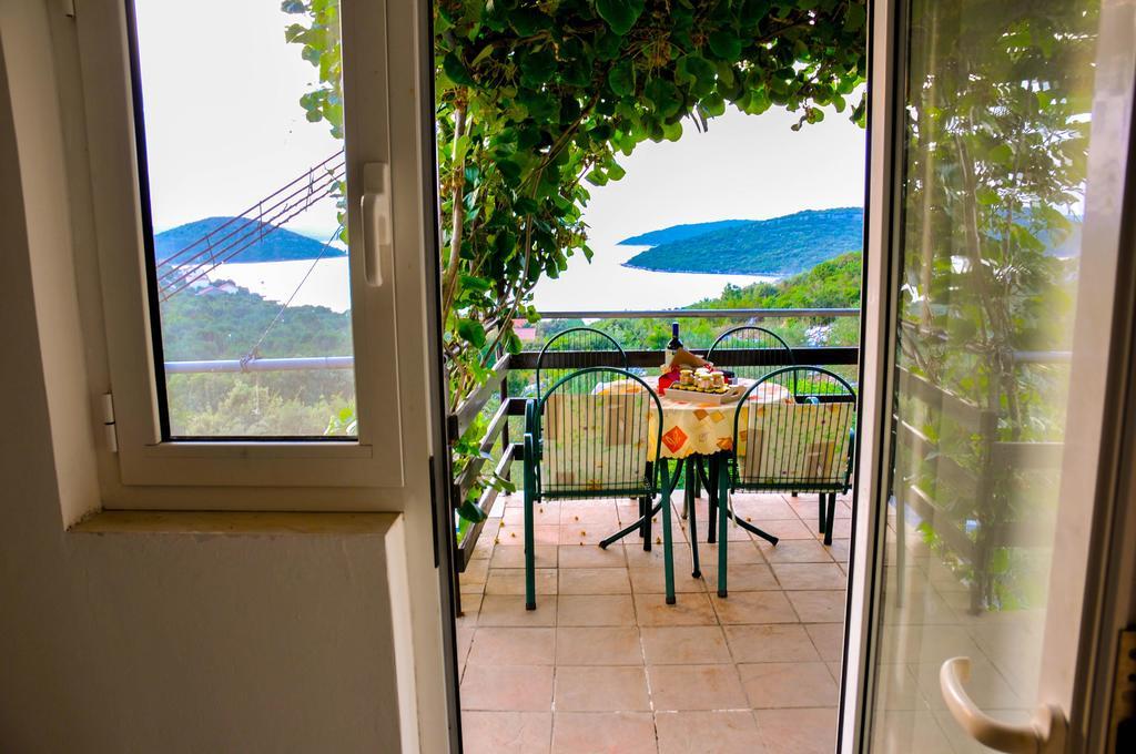 Bellavista Peljesac Peninsula Bed and Breakfast Dubrava  Rum bild