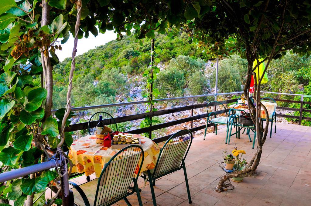 Bellavista Peljesac Peninsula Bed and Breakfast Dubrava  Rum bild