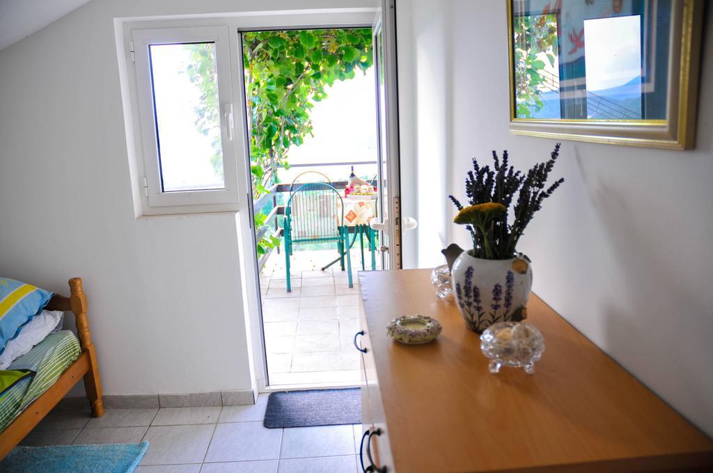 Bellavista Peljesac Peninsula Bed and Breakfast Dubrava  Rum bild